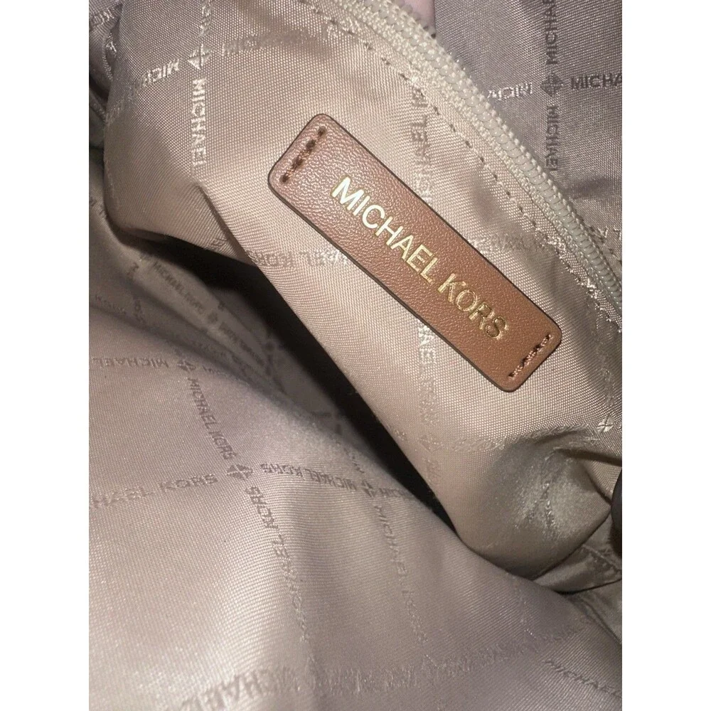 Michael Kors Dallas Medium Signature Logo Backpack